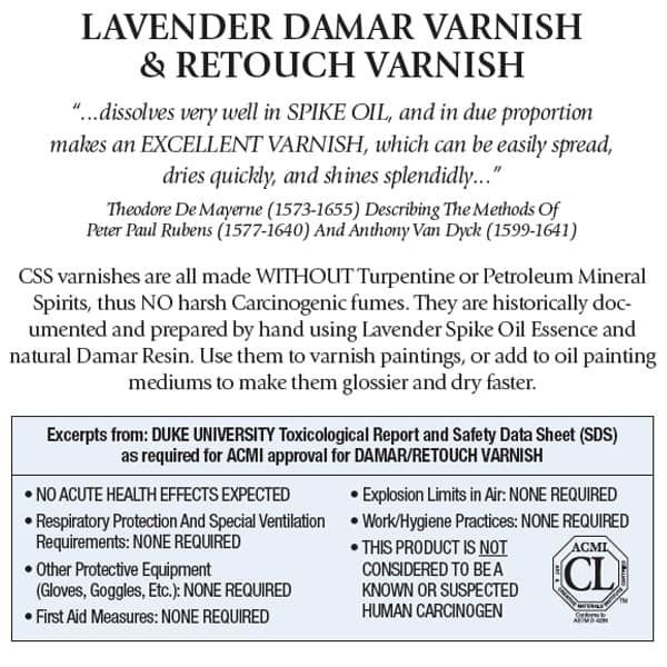 Chelsea Classical Studio Lavender Retouch Varnish