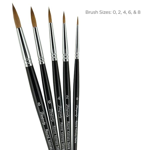 Buy Artists Sable Brushes Online at ARTdiscount