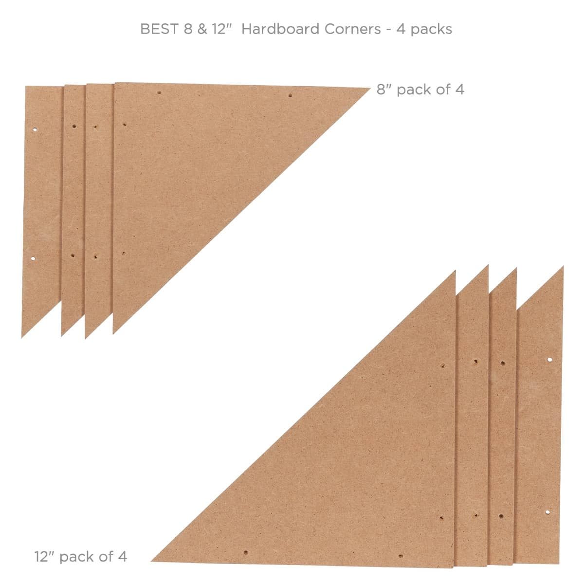 BEST Hardboard Corners Jerry's Artarama