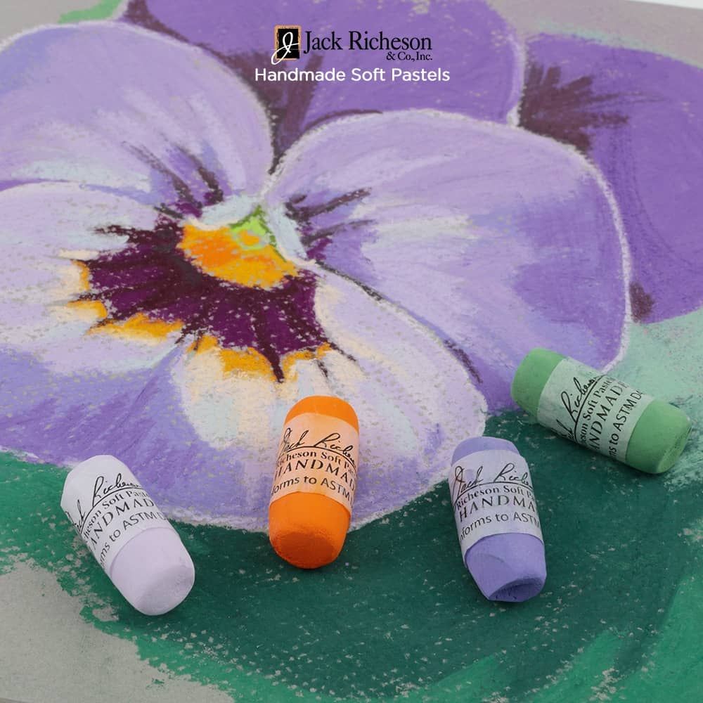 Artwork by Amy Dean using Jack Richeson Handmade Soft Pastels