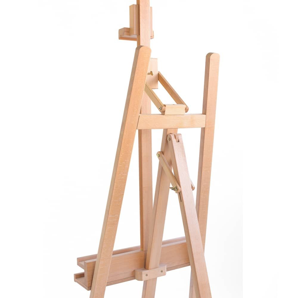 La Jolla 64 to 89 Lyre Style Studio A-Frame Artist Easel Stand