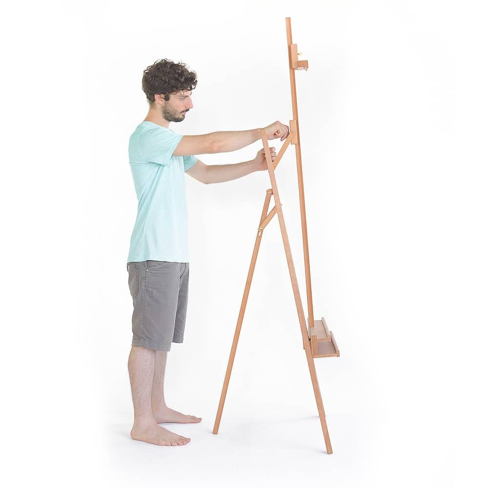 La Jolla 64 to 89 Lyre Style Studio A-Frame Artist Easel Stand