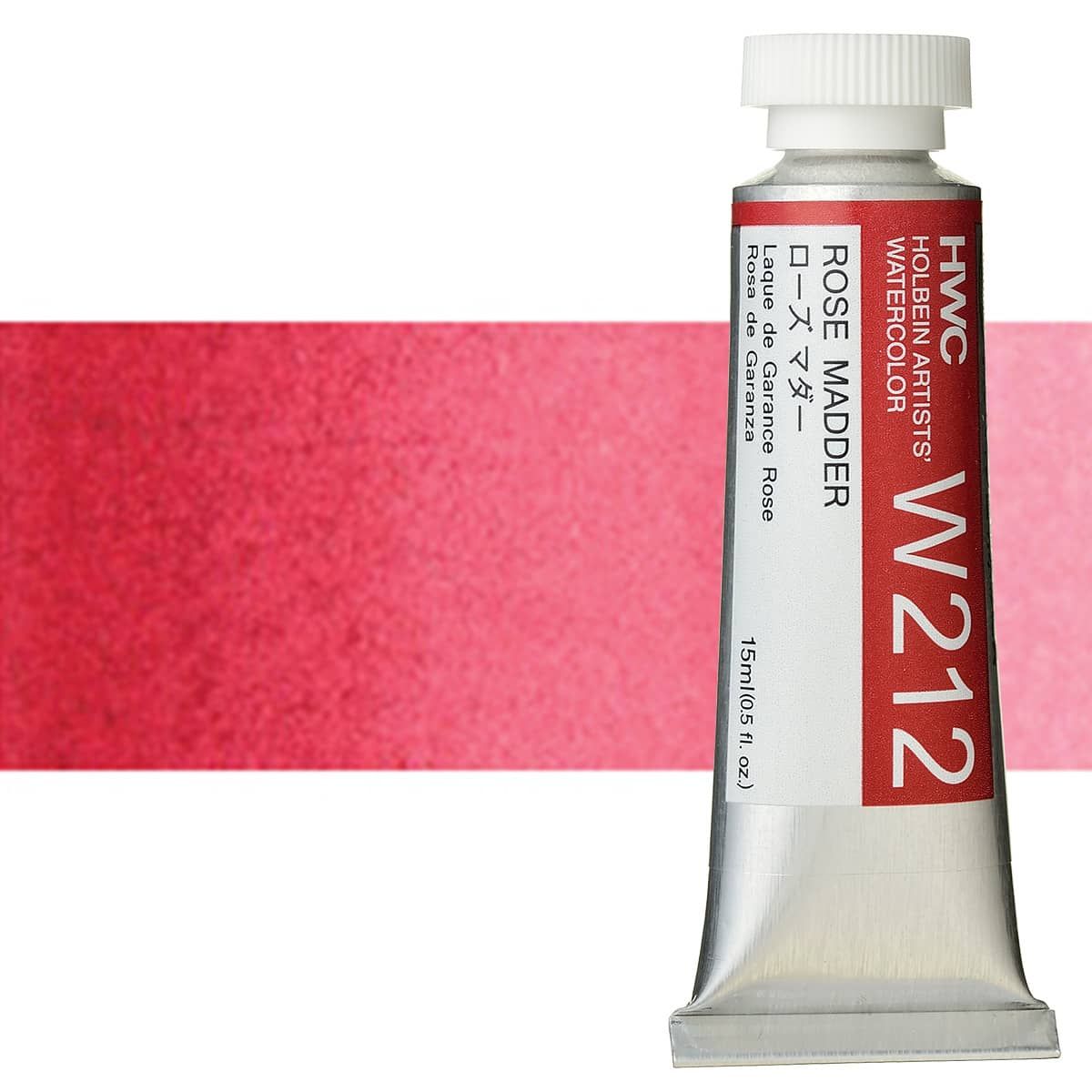 Holbein Artists' Watercolor 15 ml Tube - Rose Madder