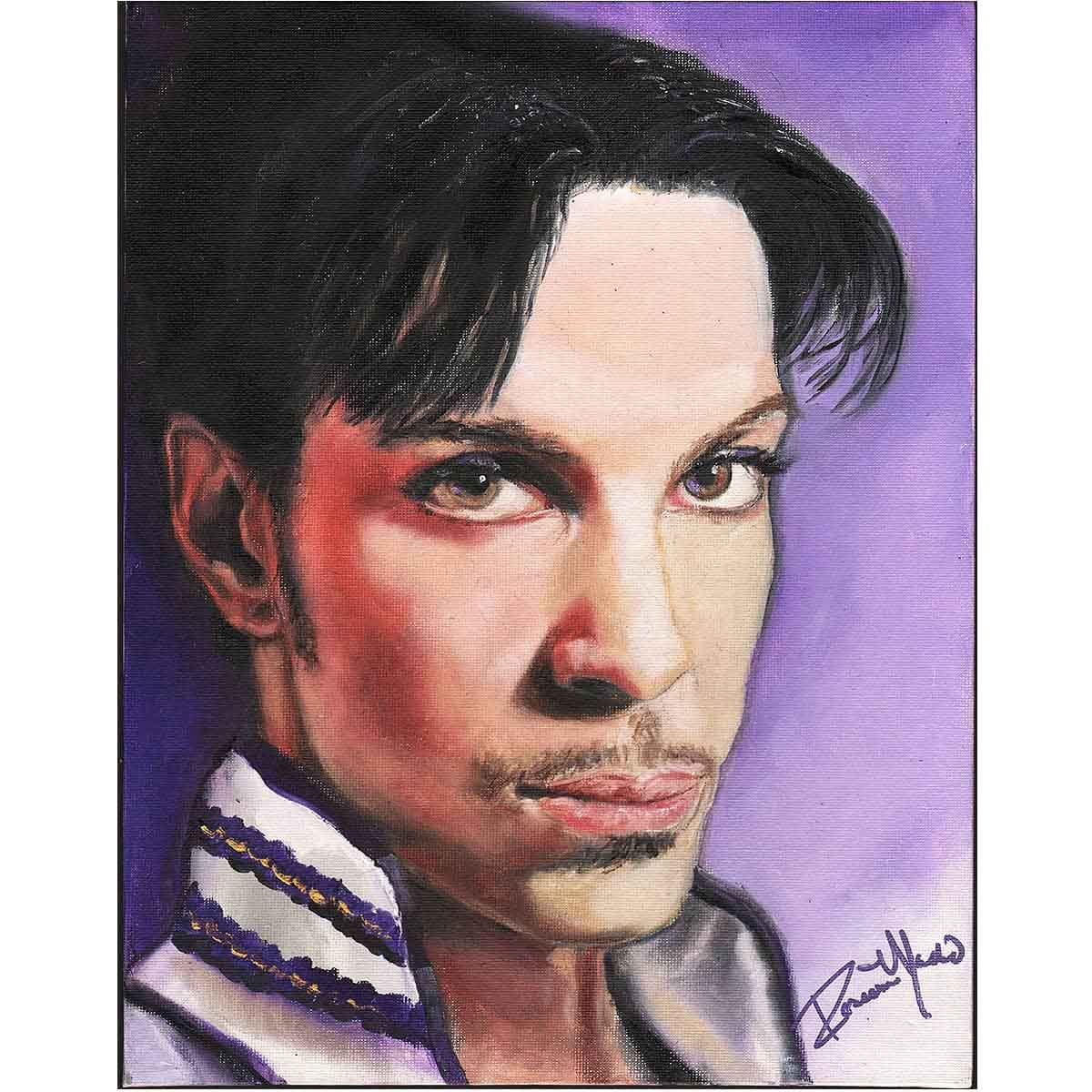 Prince by Professional Artist Roseann Madia