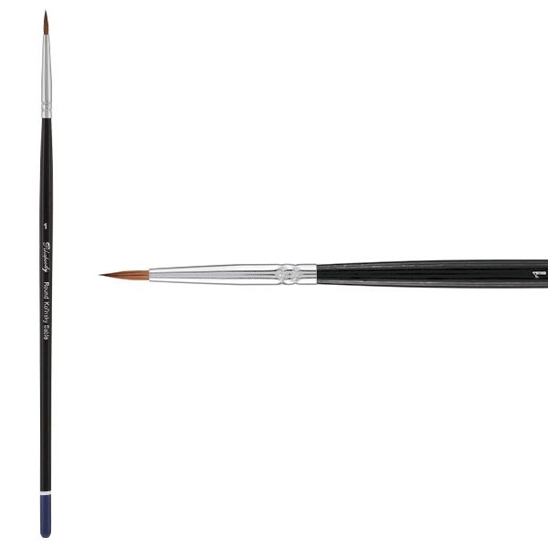 Rhapsody Kolinsky Sable Brush Round #1