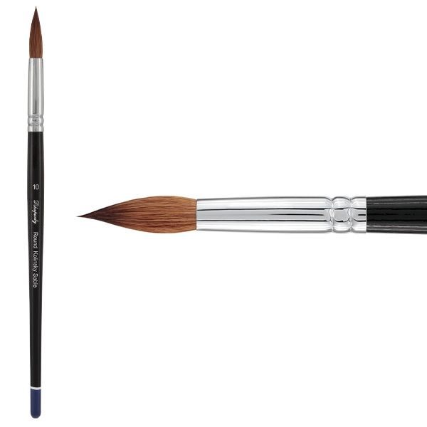 Creative Mark Rhapsody Kolinsky Sable Brush Round 10 Jerry's Artarama