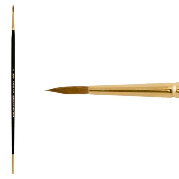 Silver Brush Renaissance® Pure Red Sable All Media Round 8 Jerry's