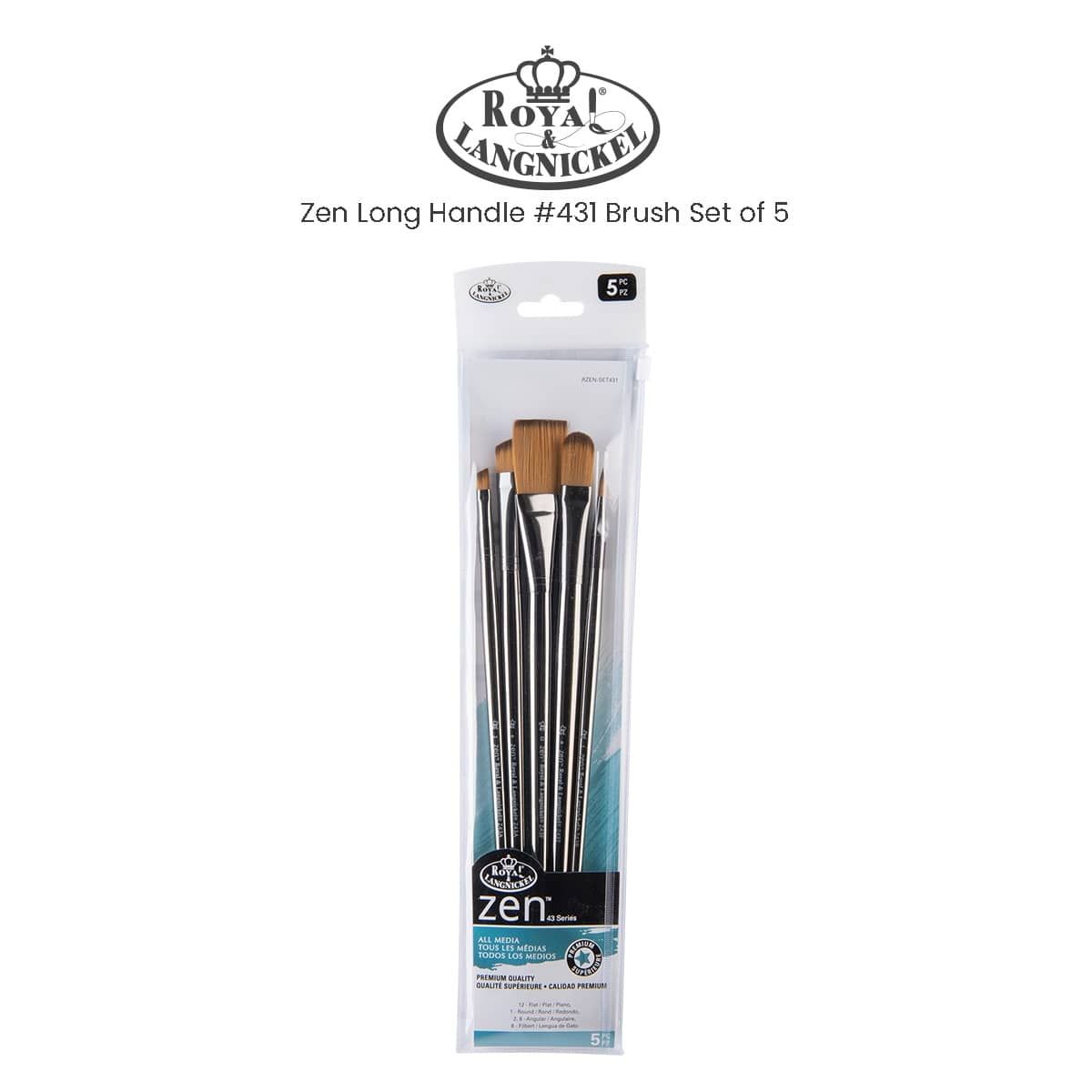 Zen™ Series 33 Long Handle Fan Brush
