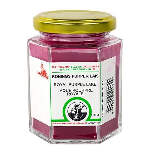 Old Holland Classic Pigment Royal Purple Lake 50g