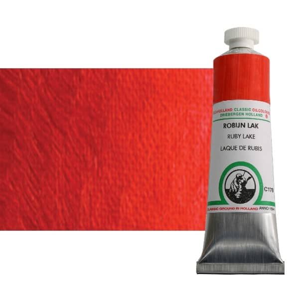 Old Holland Classic Oil Color 40 ml Tube - Ruby Lake