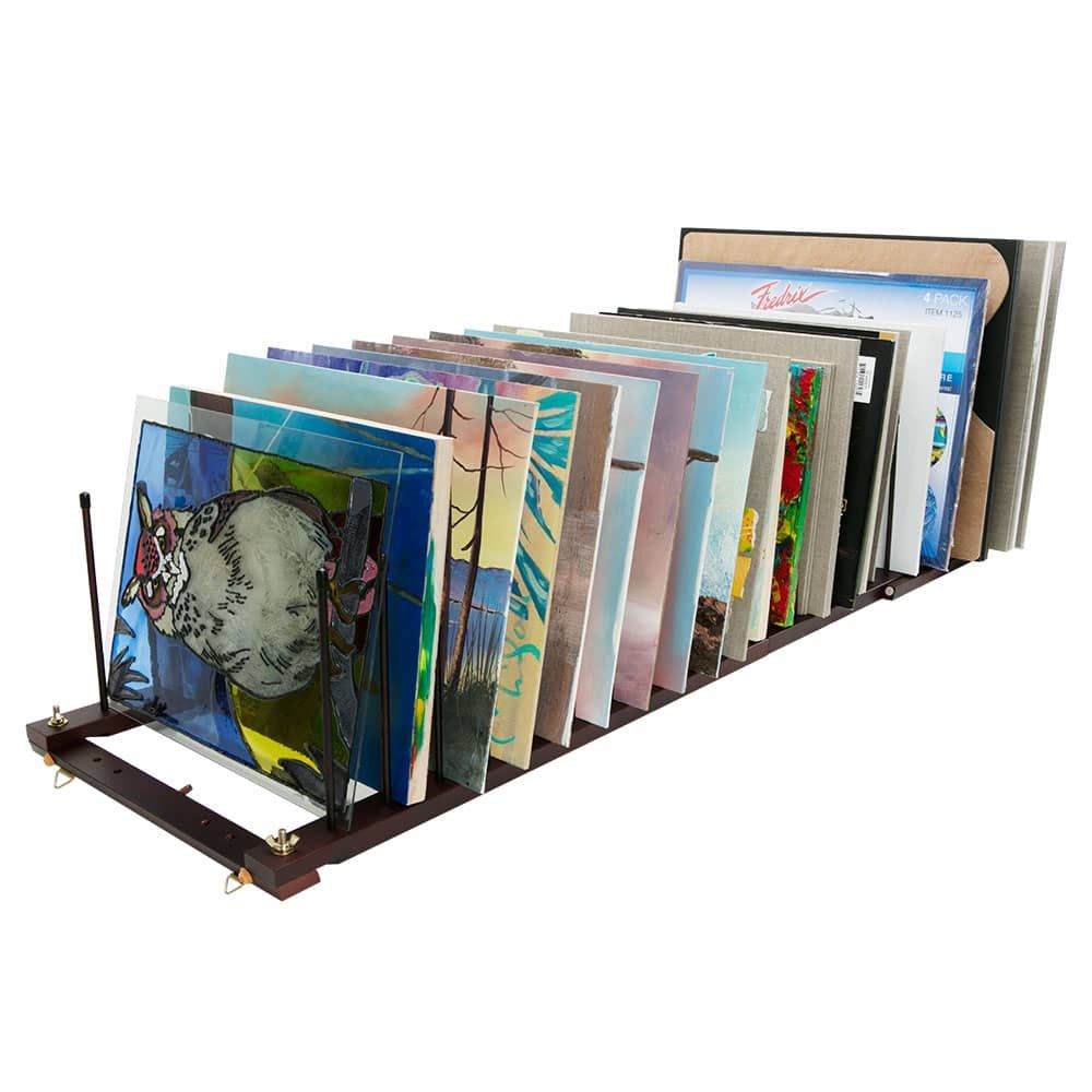 Creative Storage Rack Iron Art Display Stand Metal Easel Stand Book  Organizer Shelf Holder Oil Painting