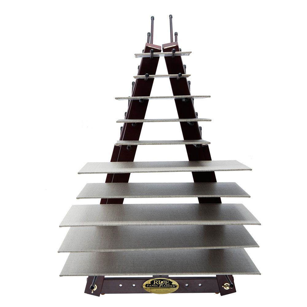 Rue panel ladder & storage rack deals