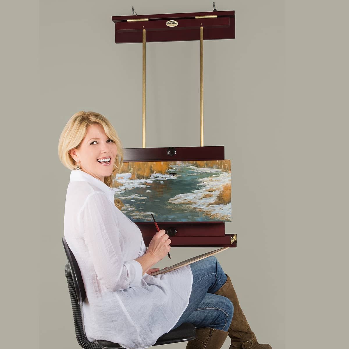 Use Sitting Down -  Rue Wall Easel