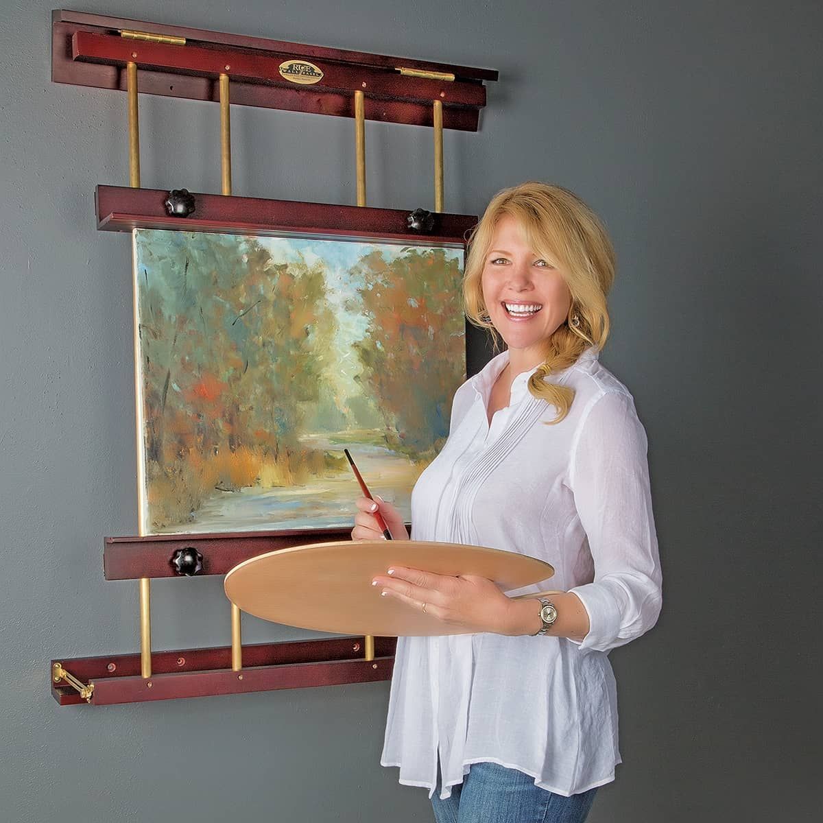 Rue Easel Creative Mark Rue Art Drying Rack, Perfect For Artist