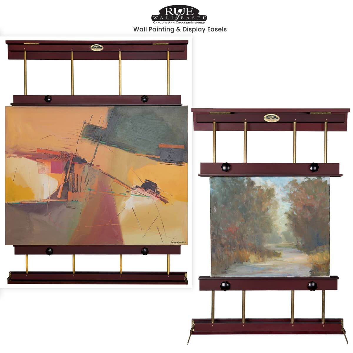 Art Show Displays  Grid Display Systems, Easels, and Print Racks