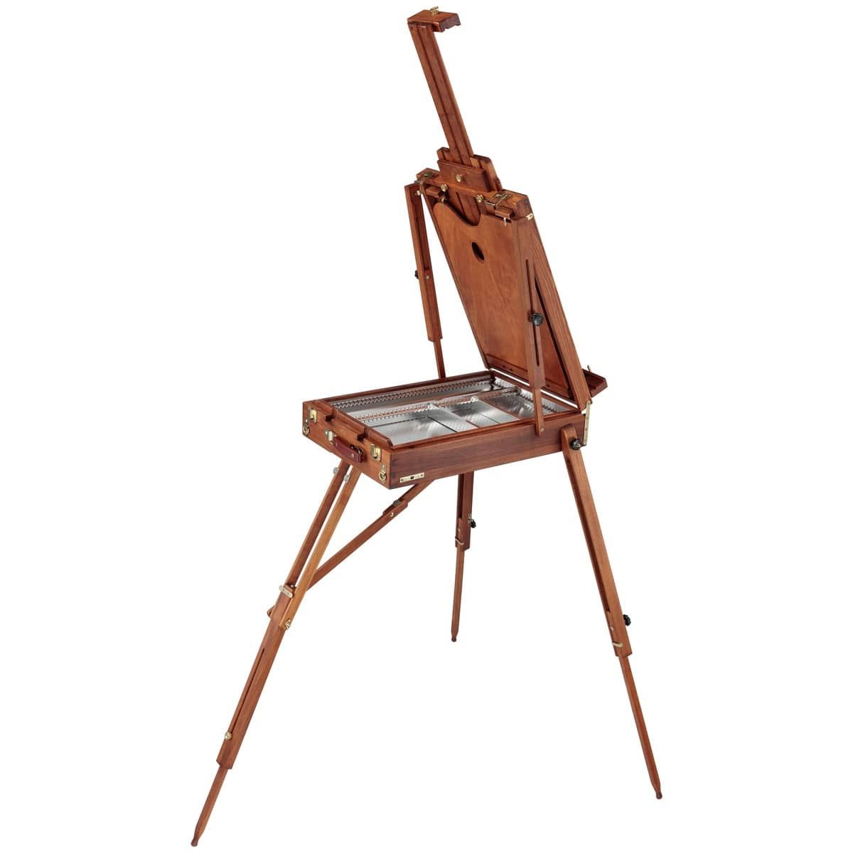 Safari 2 French Easel Walnut Finish