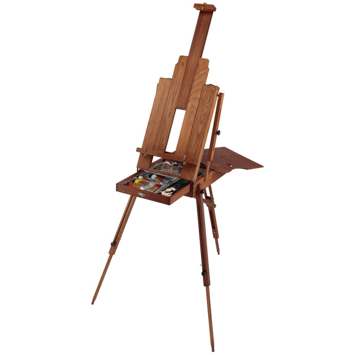 Safari 2 French Easel Walnut Finish