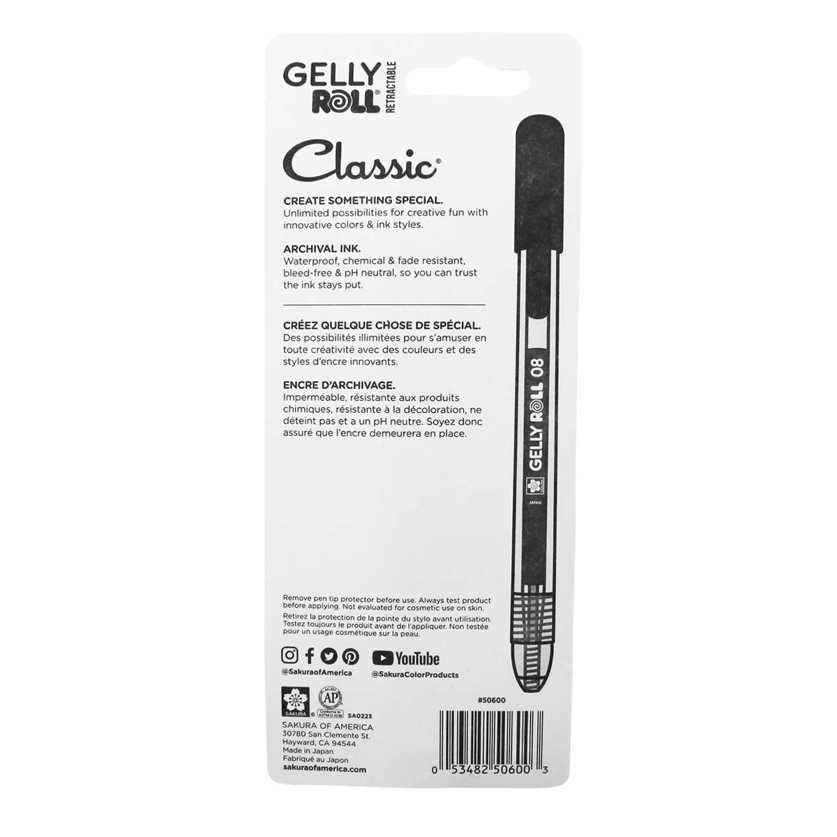 Gelly Roll Retractable Pen Sets