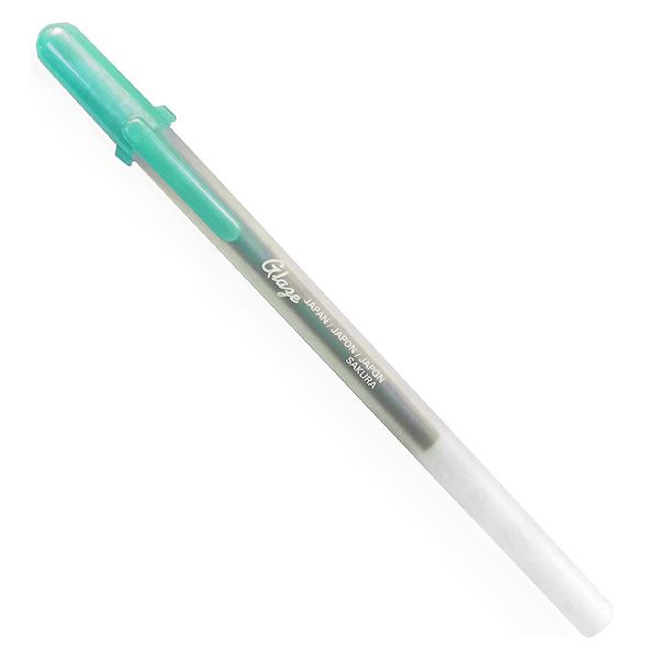 Sakura Gelly Roll 3-D Glaze Pen, Green