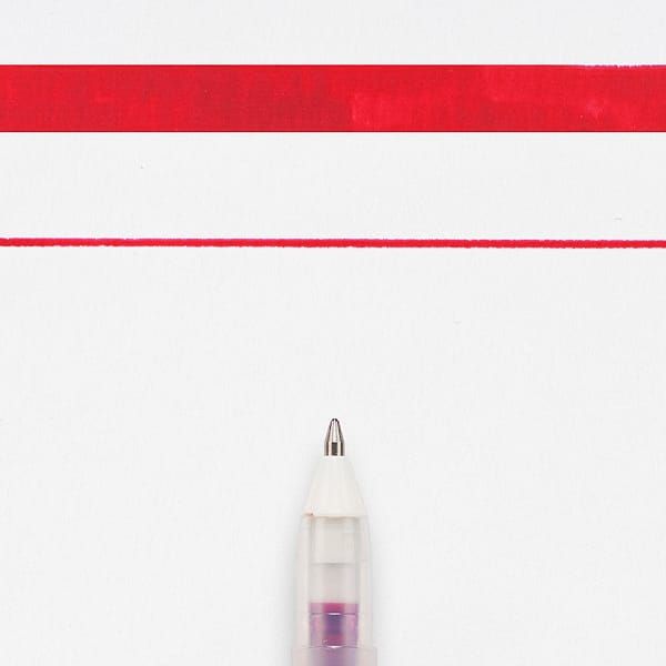 3-D Glaze Pen, Red
