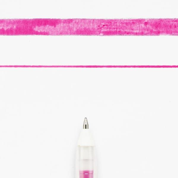 Sakura Glaze Glossy 3D Color Pen Rose