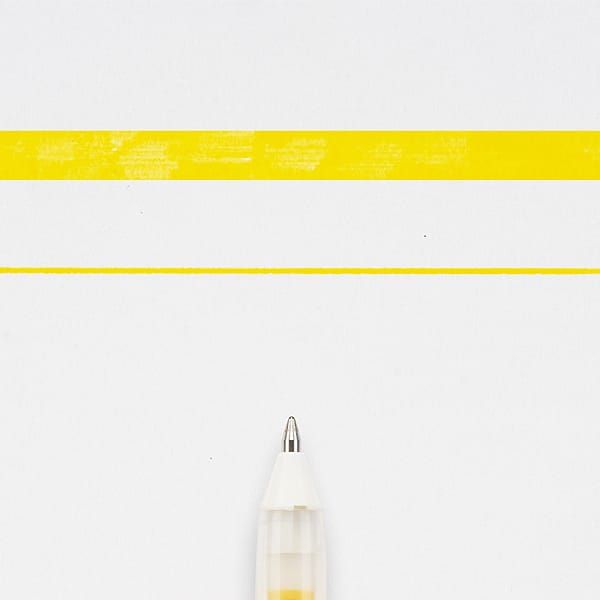 3-D Glaze Pen, Gloss Yellow