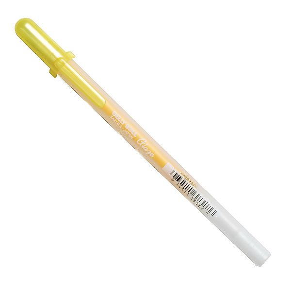 Sakura Gelly Roll 3-D Glaze Pen, Gloss Yellow 