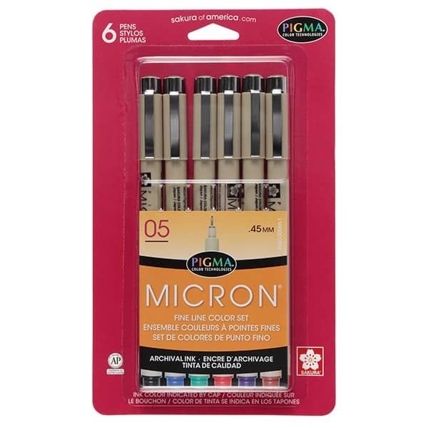 Piuma Grafica Sakura Pigma Graphic 1 - Colore Seppia 1,0 Mm Per Disegno E Fumetti
