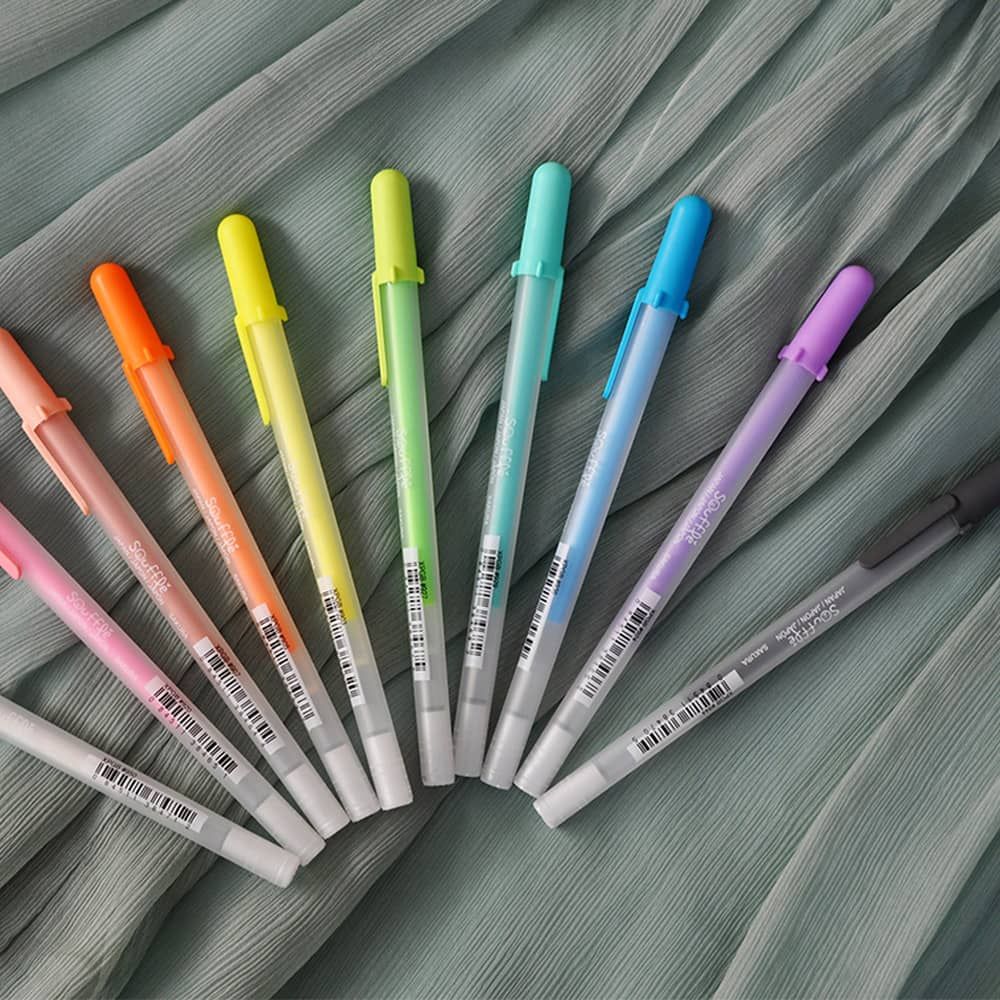 Souffle Pens, 3d Ink Pastel Colors