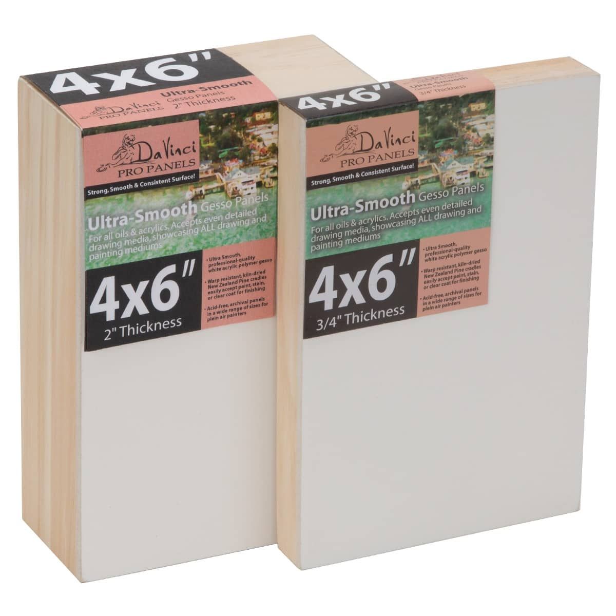 Art Boards Plein Air Gesso Panel