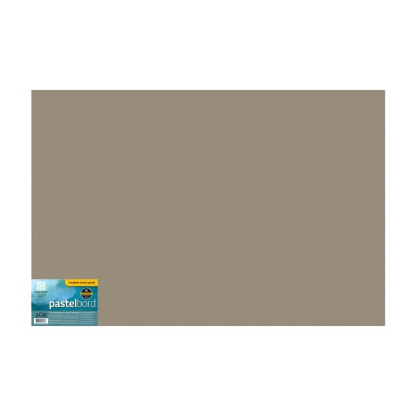 Ampersand Museum Series Pastelbord Single Board 24x36" Sand Jerry's Artarama