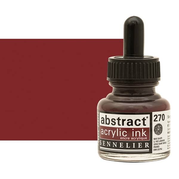 Sennelier Abstract Acrylic Ink 30ml Sanguine