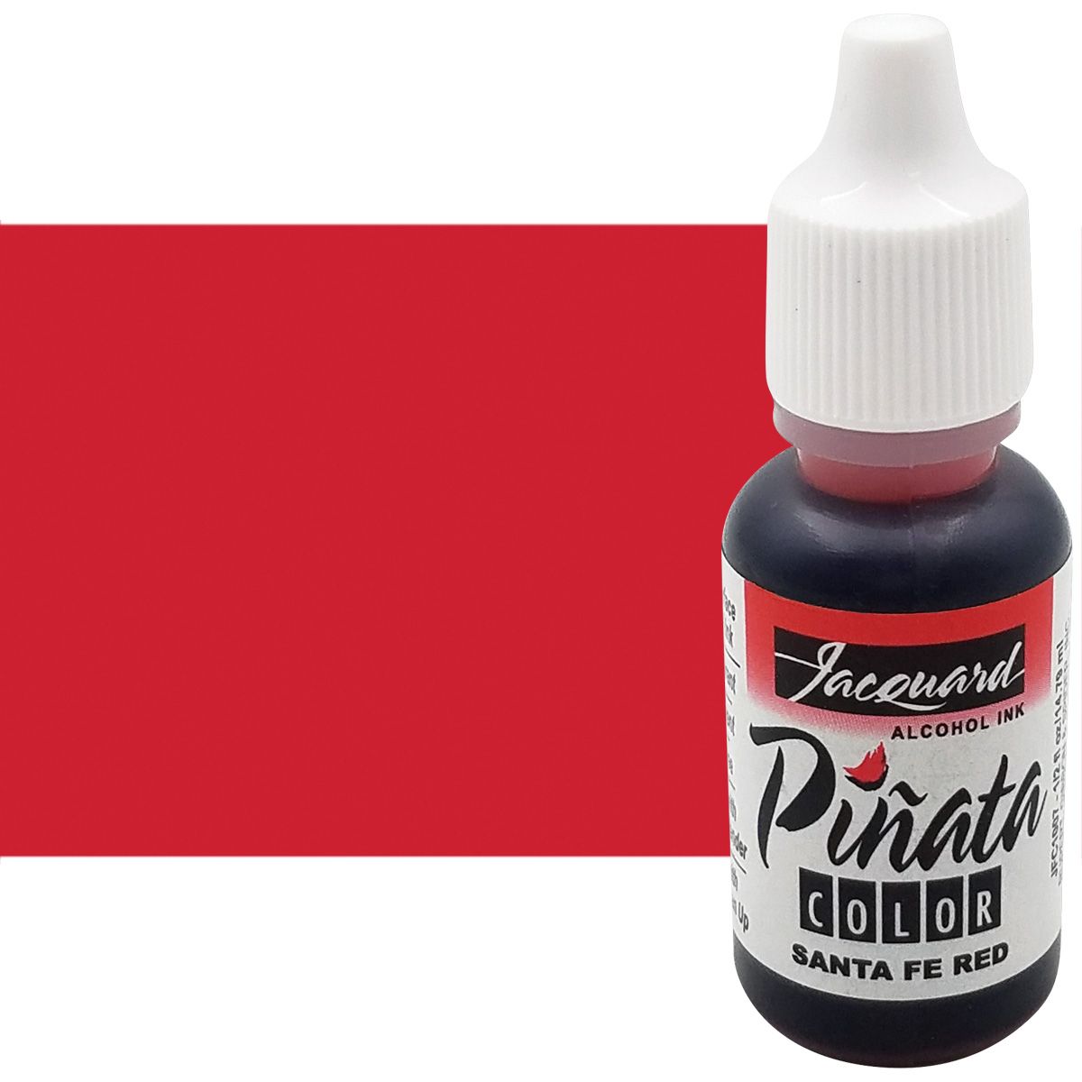 Jacquard Pinata Alcohol Ink - Santa Fe Red, 1/2oz
