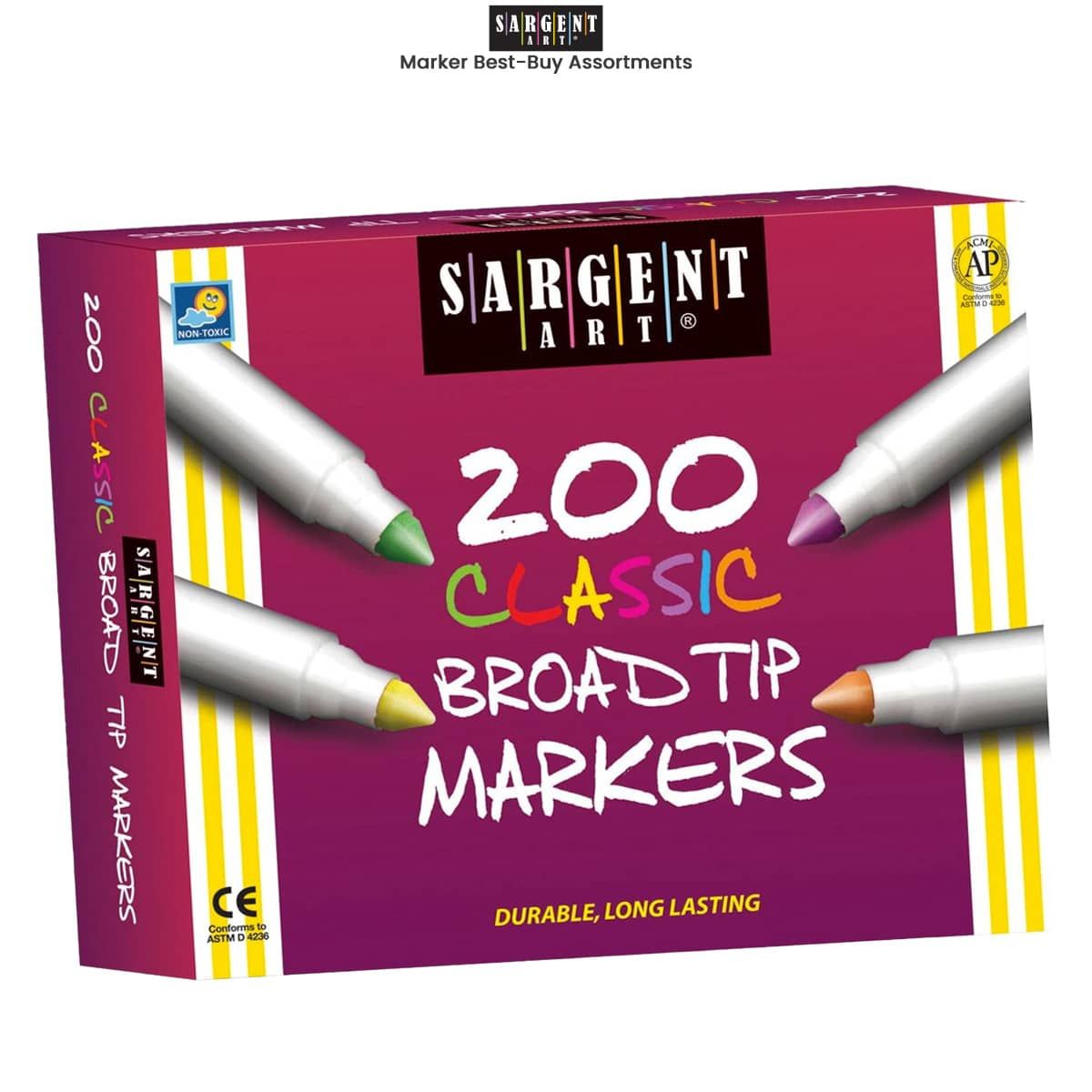 Sargent Art Marker Best-Buy Assortments
