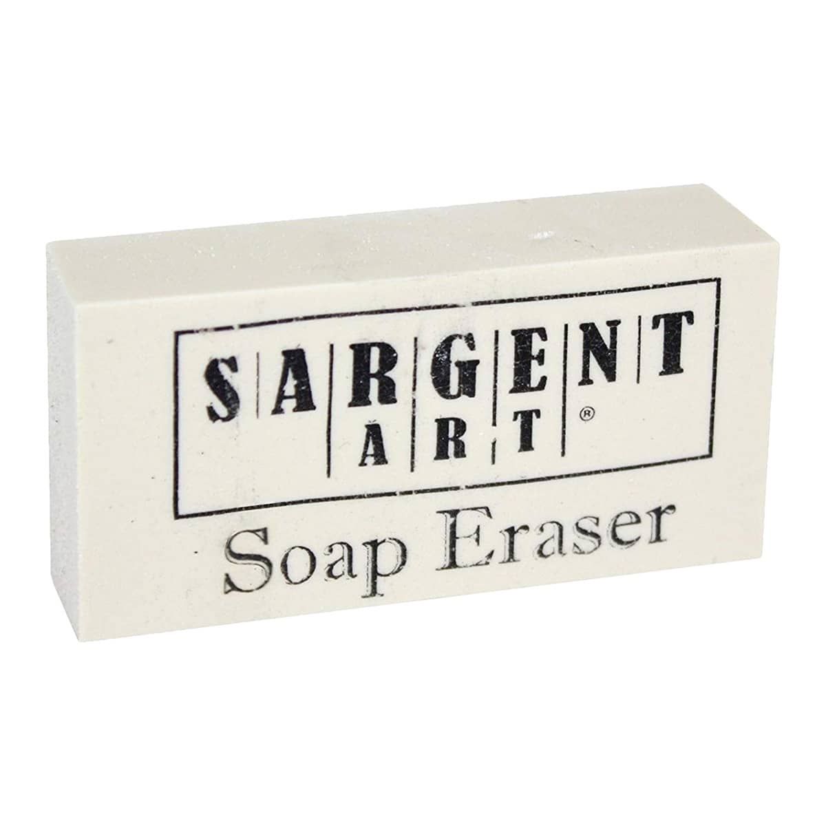 Sargent Art 36-0009 Set Kneaded Eraser & Vinyl Eraser (2 Pack) White