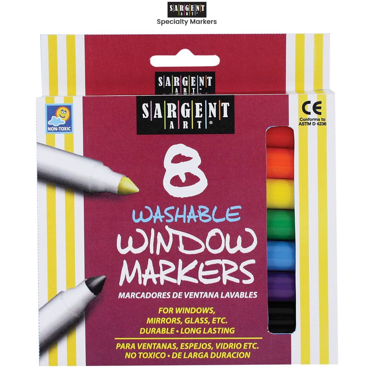 Sargent Art Specialty Markers