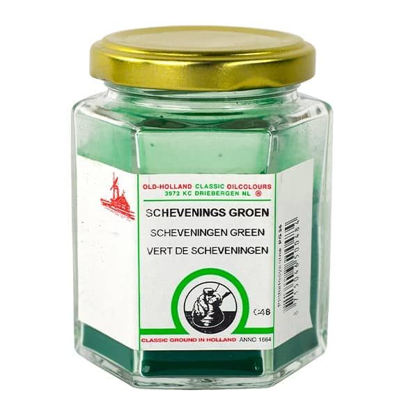 Old Holland Classic Pigment Schev. Green 75g 