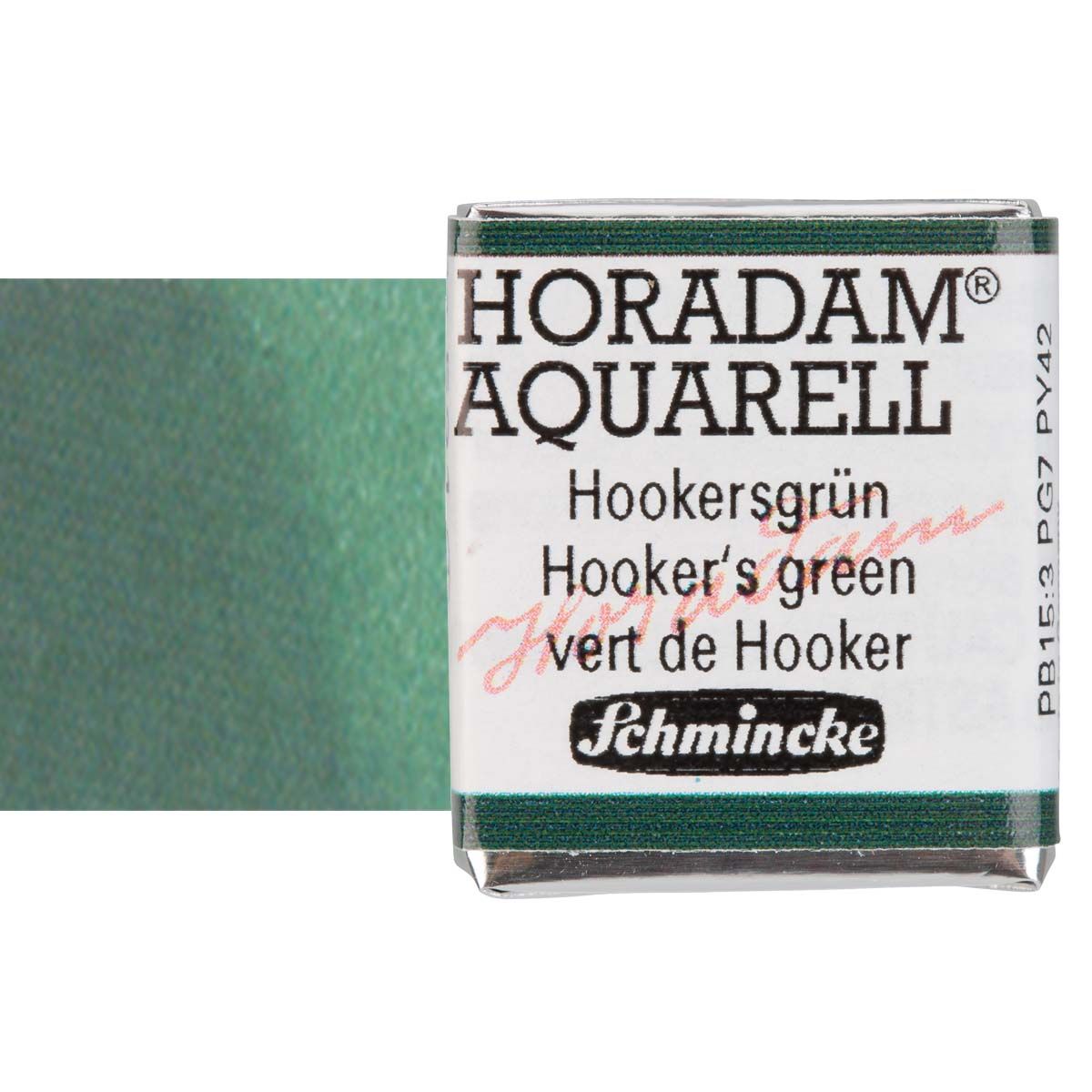Schmincke Horadam Watercolor Hooker's Green