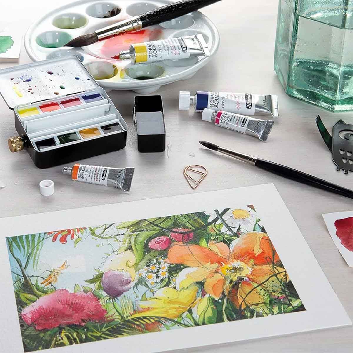 Schmincke Horadam Aquarell Watercolors and Sets
