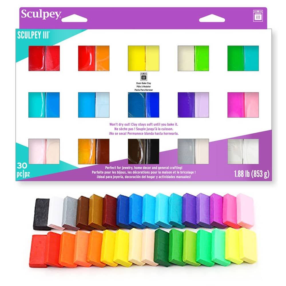 Sculpey Acrylic Roller - BEST tool for your Clay Projects