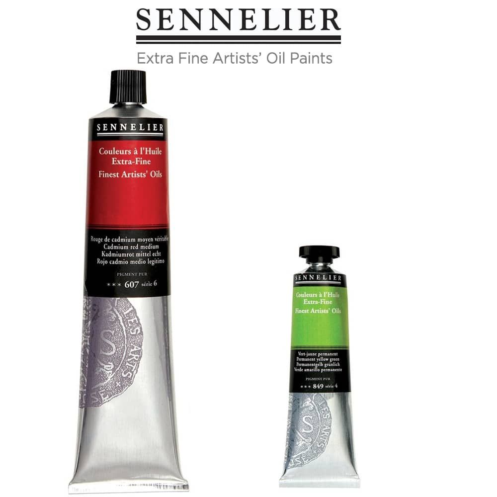 Sennelier Extra Fine Artists' Oil Colors 