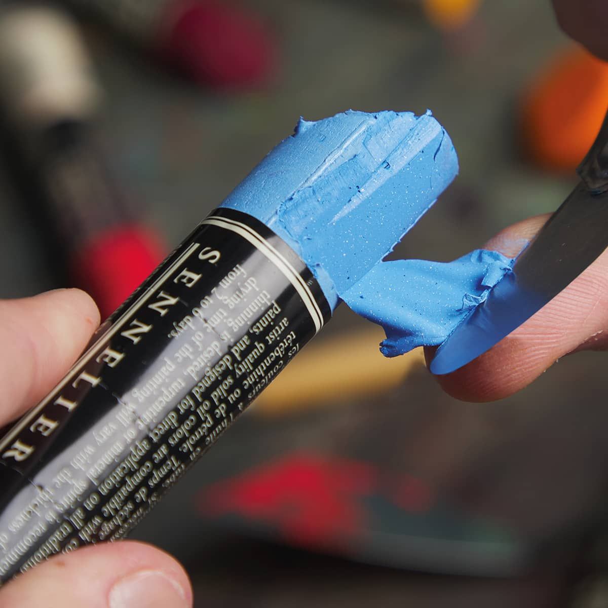 Sennelier Oil Painting Stick Titanium White Jerry's Artarama