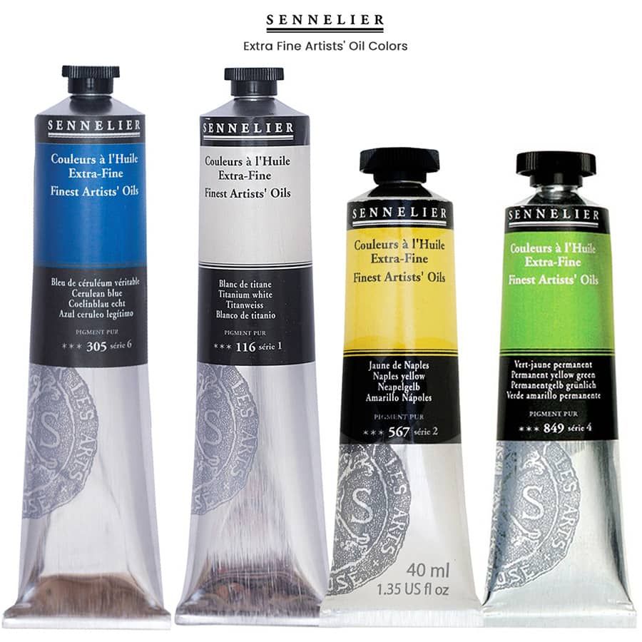 Sennelier Extra-Fine Artists' Oil Colors & Sets