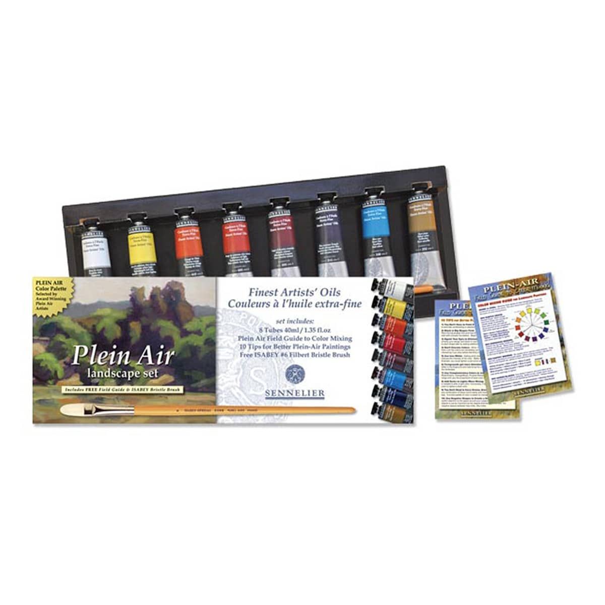 Sennelier ExtraFine Artists' Oil Color Sets Jerry's Artarama