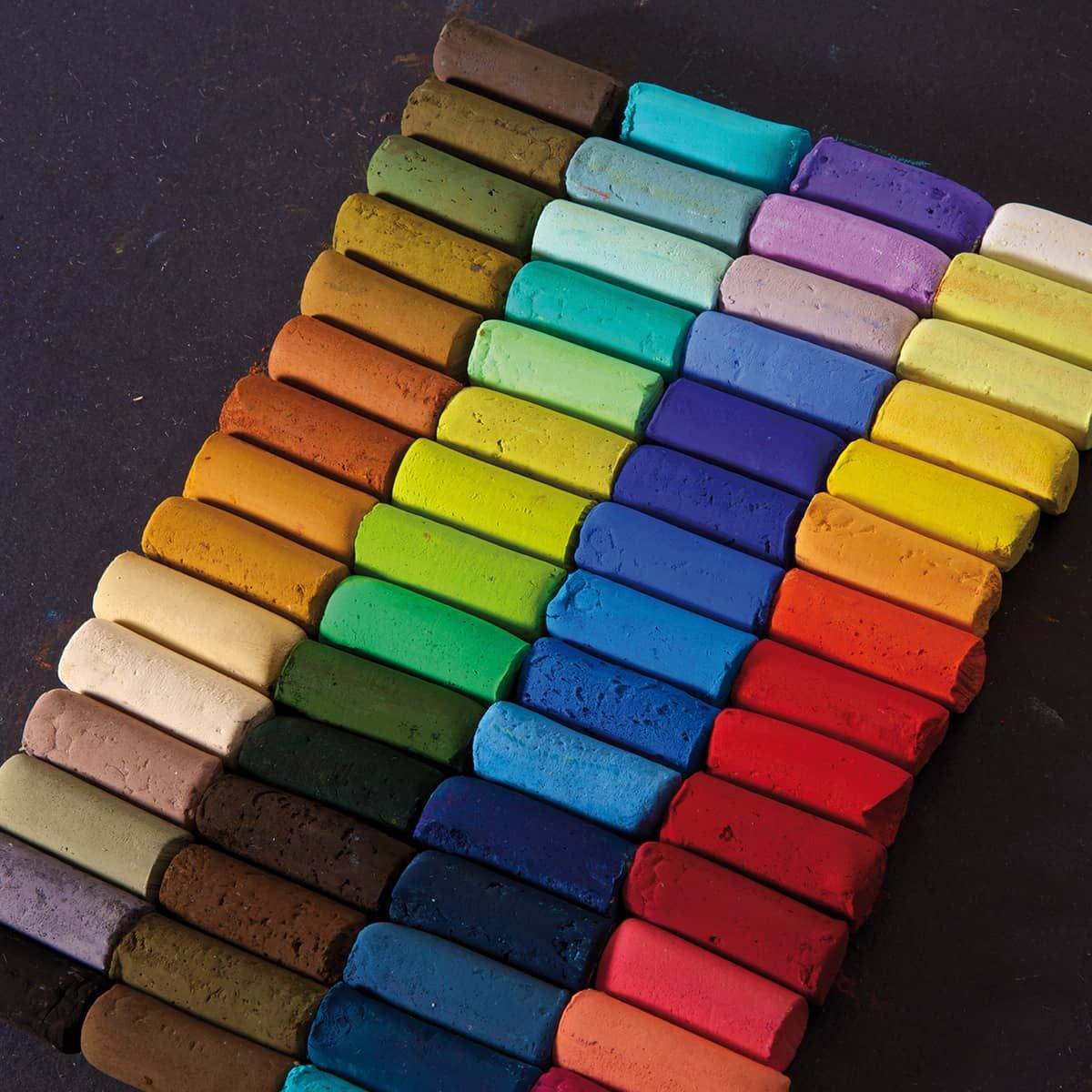 Sennelier Soft Pastel Set Half Stick, 40 Colors - Artist & Craftsman Supply