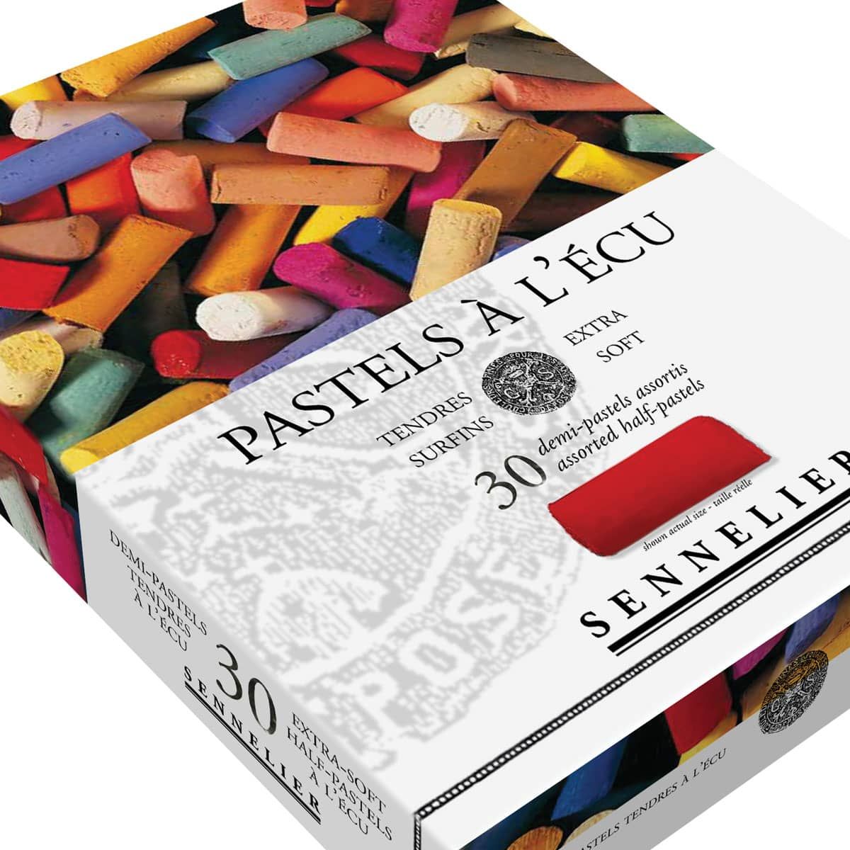 Sennelier Extra Soft Pastel Red Brown 008