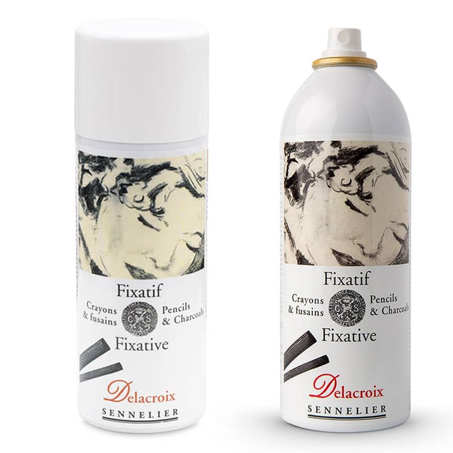 Sennelier Delacroix Fixative 400 ml Spray