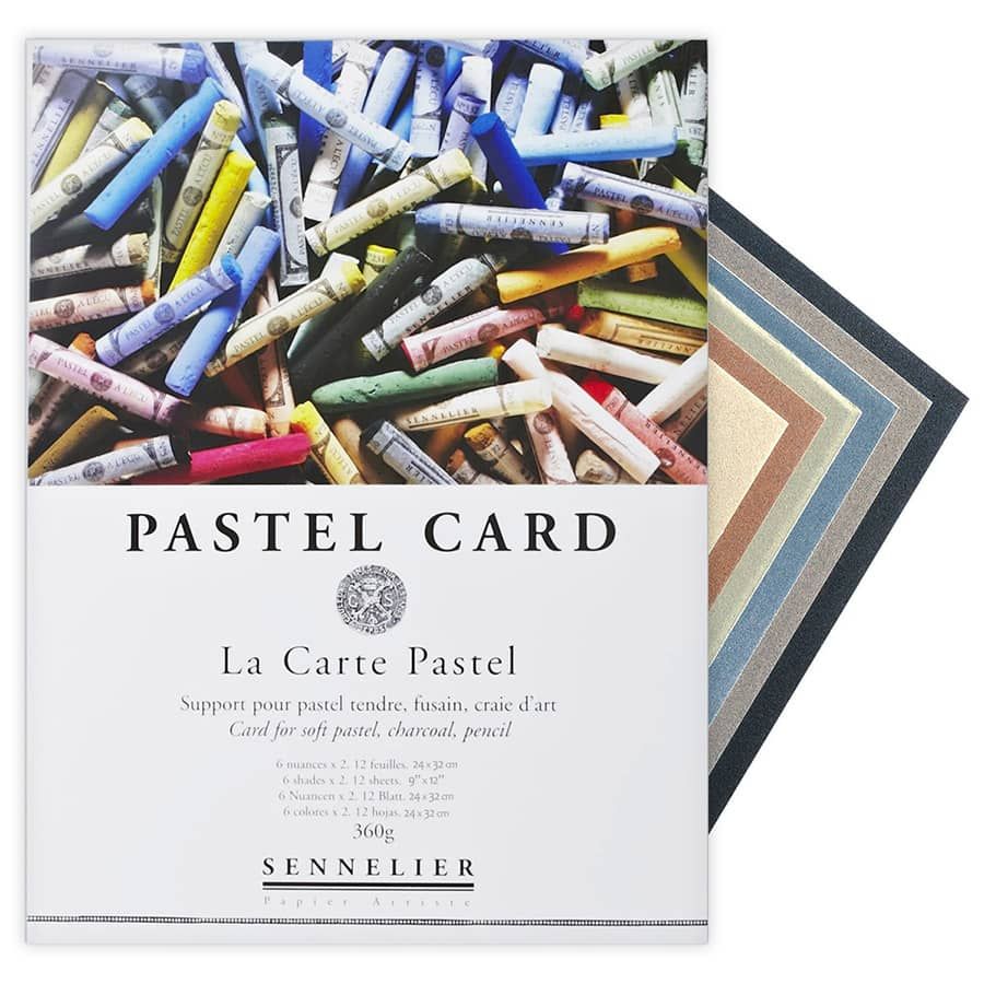Sennelier La Carte Pastel Pad 9"x12", 12 Sheets