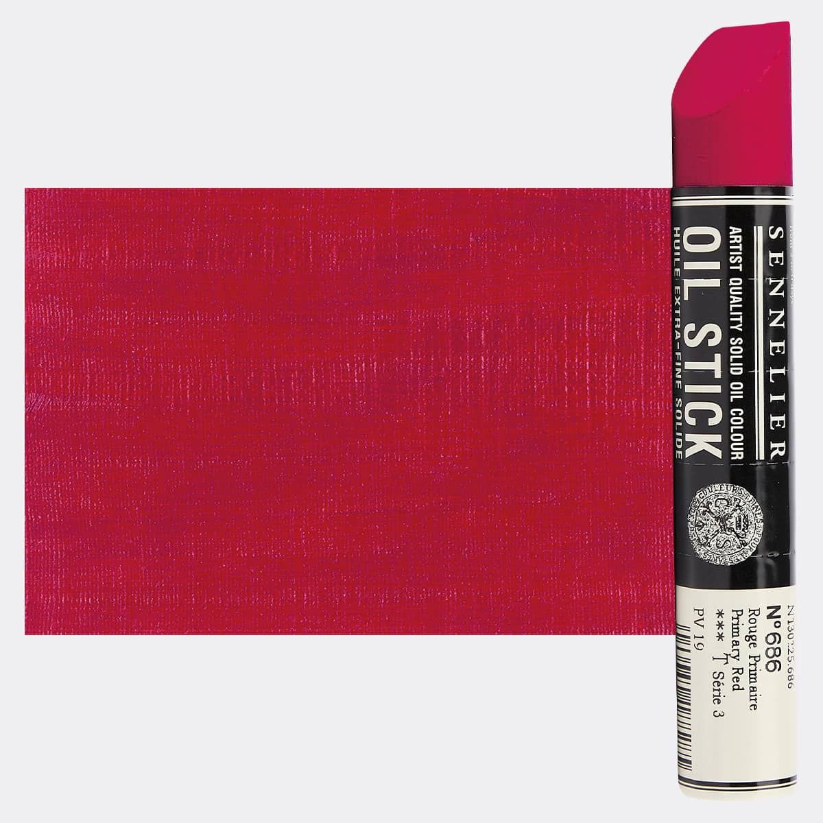 Sennelier Giant Solid Oil Stick - Primary Red, 96ml | Jerry's Artarama