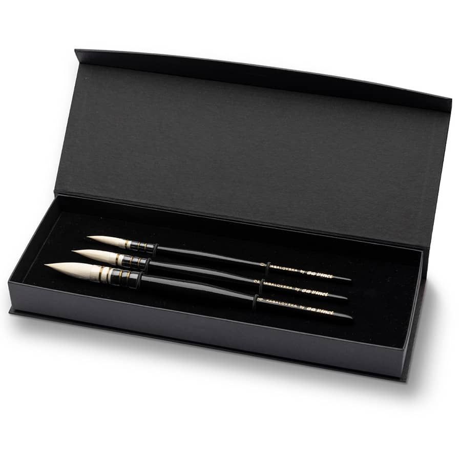 Series 11492, Quill Set of 3
